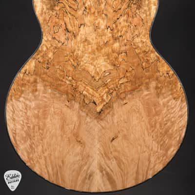 Kevin Ryan Mojave Series Nightingale Grand Soloist - Engelmann Spruce & Spalted Maple - NAMM 2026 #1281 image 4