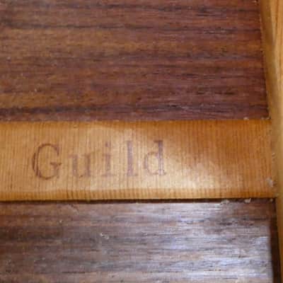 Guild USA D-55 1992 - Natural #DE101627 w/OHSC USED image 17