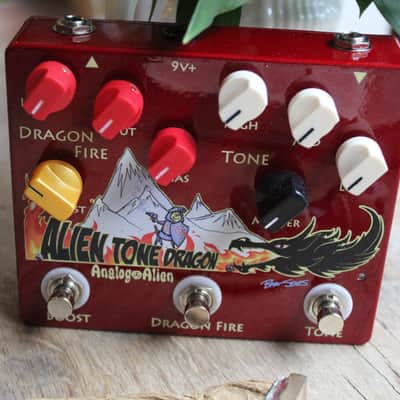 ANALOG ALIEN "Alien Tone Dragon" image 13