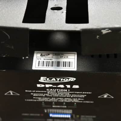 Elation DP-415 4-Channel Dimmer/Switch Pack CG013PT image 7