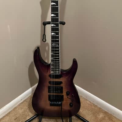 Kramer SM-1 Figured 2023 - Present - Royal Purple Perimeter image 1