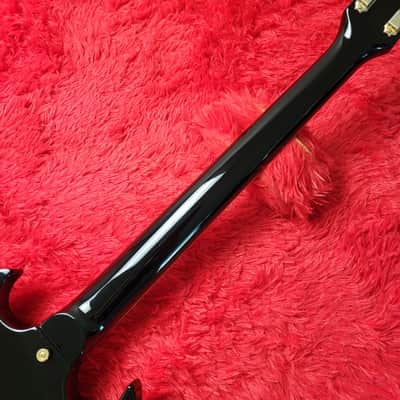 1989 Grandy (Tokai) GSG-60G SG Standard - Black with Gold Hardware - All Original - Made by Tokai in Japan MIJ image 14