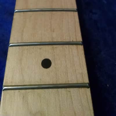 Kramer Pacer Red Neck Maple Fretboard image 5