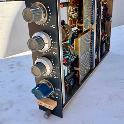 Neve 1073 Mic / Line Input Module with 3-Band EQ 1970s - RAF Blue Grey image 5