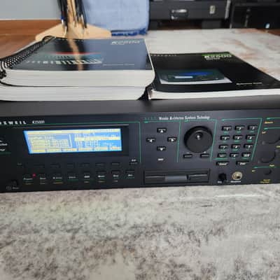 Kurzweil K2500R Sampler | Stereo Piano ROM + Orchestral ROM | 64MB RAM | Excellent Condition
