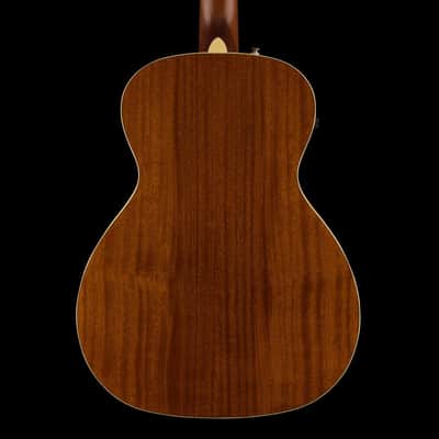 Fender Villager 12-String Acoustic-Electric Guitar Aged Natural with Gig Bag image 2