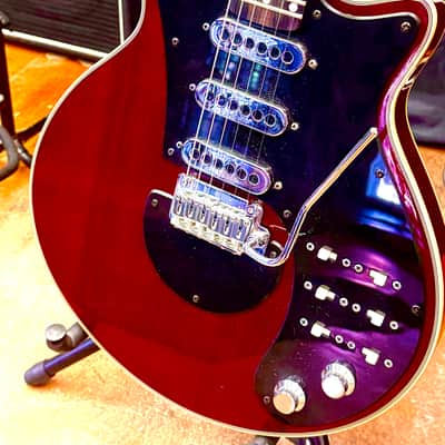 Brian May Guitar The BMG Special 2000s - Red image 7