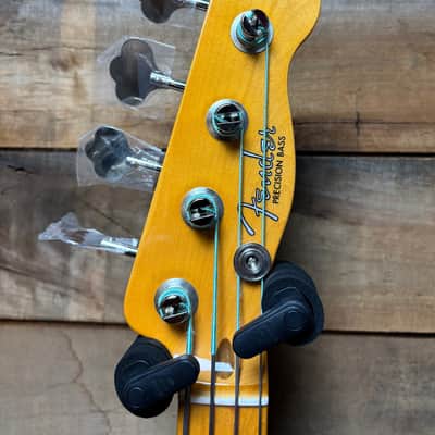 Fender 75th Anniversary American Vintage II 1951 P-Bass Butterscotch w/case image 5