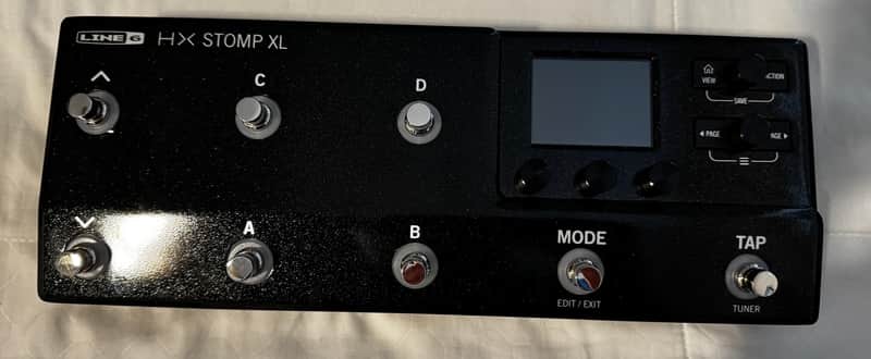Line 6 HX Stomp XL 2021 - Present - Black image 1