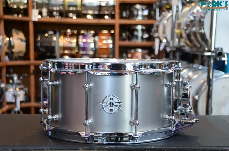 Dunnett Classic Titanium RAW 7x14 Snare Drum