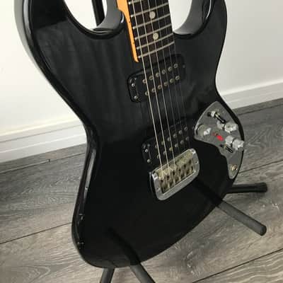 1980 G&L F-100 Series II black original case image 7