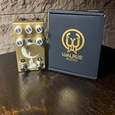 Walrus Audio Slötvå Multi-Texture Reverb | Reverb