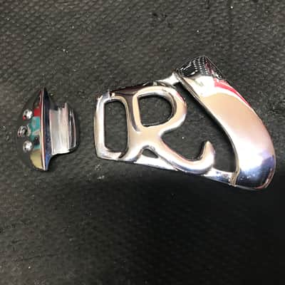 Rickenbacker  12 String tail piece Chrome image 1