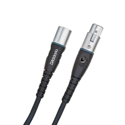 D'Addario PW-M-25 Custom Series XLR Microphone Cable - 25'