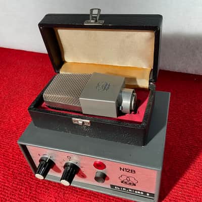 AKG C12A Whit / PSU C12B ORIGINAL … image 17