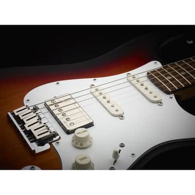 Fishman PRF-SSS-BA1 Fluence SS Single Width Pickup, Active, Black/White for HSH & HSS image 5