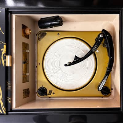Magnavox Concert Grand - Modern 1957 - Black Lacquer image 19
