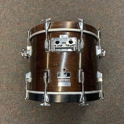 Pearl 1980s 18x14 M Series Maple Jazz Bop Bass Drum Walnut Lacquer Made in Japan image 5