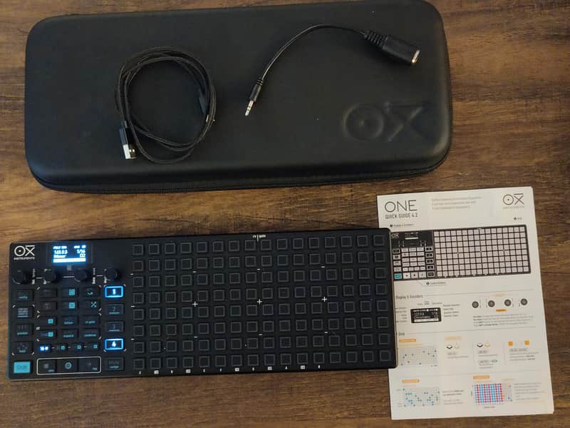 Oxi Instruments One MIDI / CV Sequencer 2023 - 2025 - Black image 1