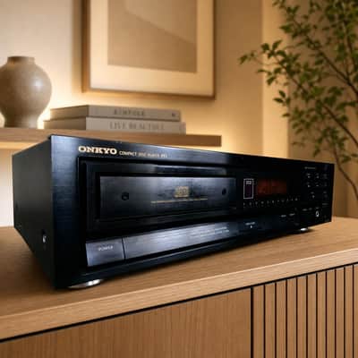Onkyo DX-6640 Rare Vintage CD Player Serviced Warranty Tested Remote Serviced image 25