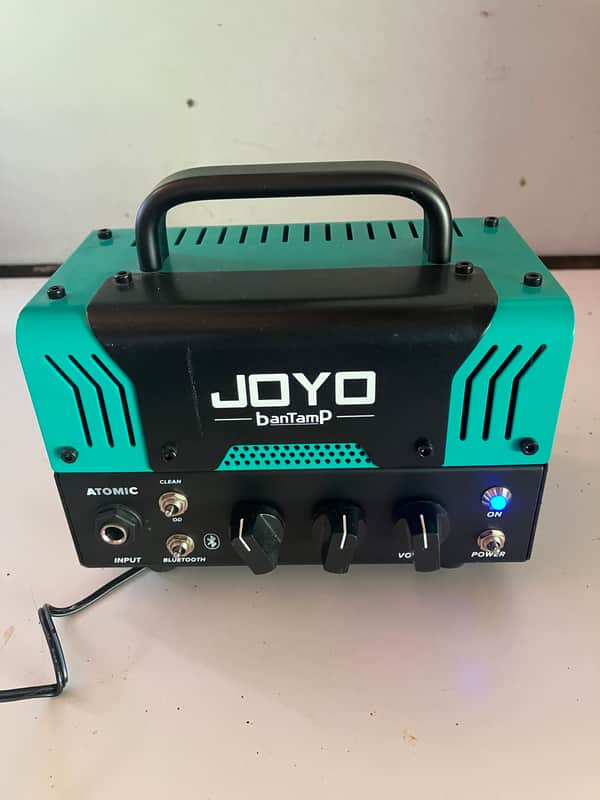 Joyo BanTamP Atomic 20-Watt Tube Guitar Head 2010s - Green image 1
