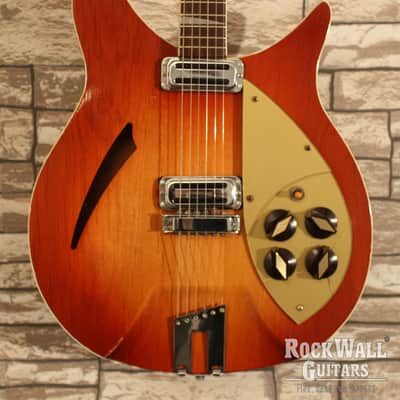 Rickenbacker 360 OS Capri Phil-X Bon Jovi 1958 image 3