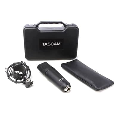TASCAM TM-180 Large Diaphraghm Cardioid Condenser Microphone