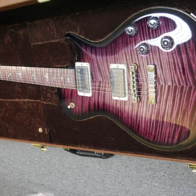PRS Private Stock Singlecut McCarthy 594 2018 - Black Raspberry Glow Smoked Burst image 4
