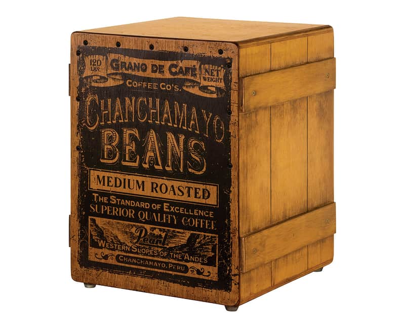Pearl Primero Crate Style Cajon - Coffee Bean image 1