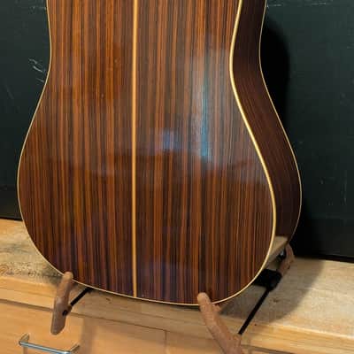 1982 Daion B55E Acoustic Electric Dreadnought Guitar Rare Model MIJ Sunburst image 23