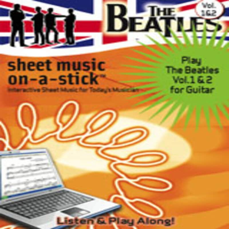 Music on a Stick Play the Beatles Vol. 1 & 2 image 1