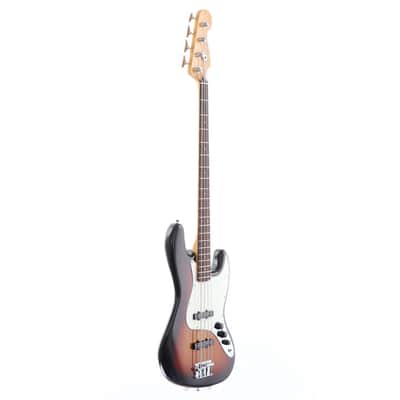 Fender Mexico Player II Jazz Bass 3-Tone Sunburst [MX25066750] (08/10) image 14