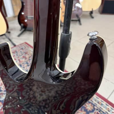 ESP LTD KS-7 QM ET DBSB, EverTune Ken Susi, Dark Brown Sunburst image 11