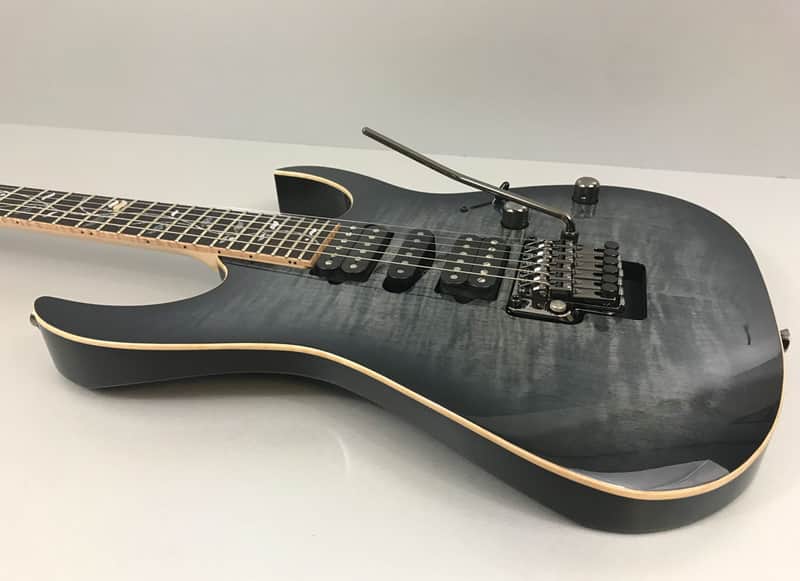 Ibanez RG J. Custom RG8570Z BRE Black Rutile image 1