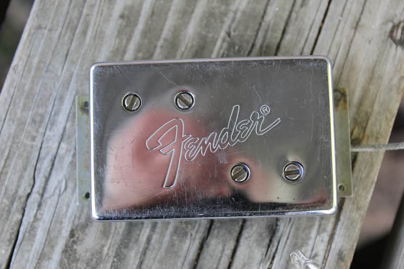 Fender Wide Range 4-string Bass Pickup 1974 Nickle image 1