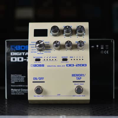 Boss DD-200 Digital Delay 2019 - Present - Silver