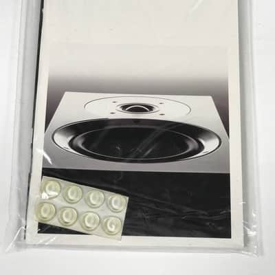 One Pair of Bowers & Wilkins CM1 Bookshelf Speakers image 14