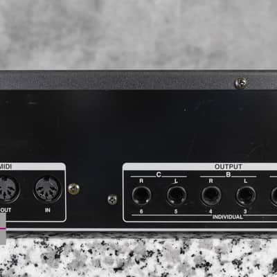Roland XV-3080 Rackmount synthesizer in Very Good Condition. image 16