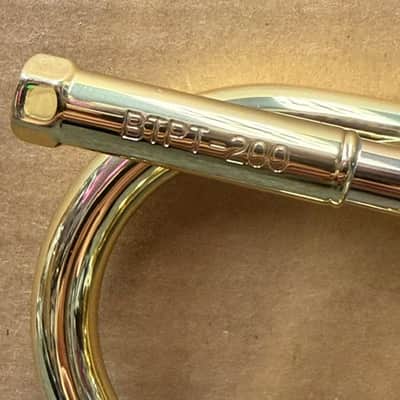 Pearl Belsona BTPT200 Series Student Bb Trumpet w/ ABS Hard Case (SN: 240025) image 14
