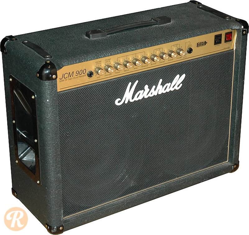 Marshall JCM 900 Model 4502 50-Watt Hi Gain Dual Reverb 2x12 Combo image 1