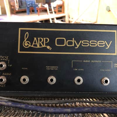 ARP Odyssey MKI 2800 1974 Black & Gold Modified & Restored image 5