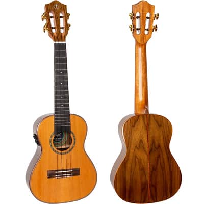 Flight Diana Soundwave Concert Electro-Acoustic Ukulele image 2