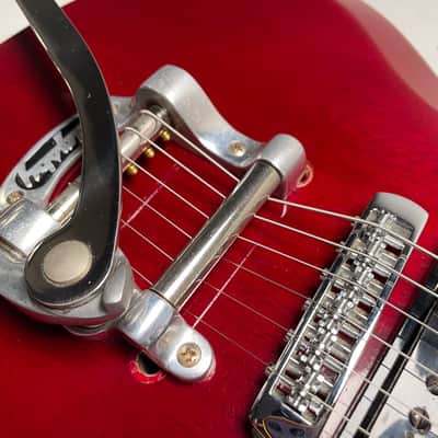 1996 Gibson '61 SG Reissue Cherry Finish Added Bigsby w/OHSC image 18