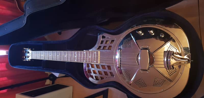 Ashbury AR-52 Resonator Guitar 2018 Resonator image 1