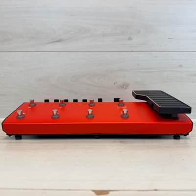 Line 6 POD Go Limited Edition Red Multi-Effects Processor w/ Power Supply 2022–2020s image 8