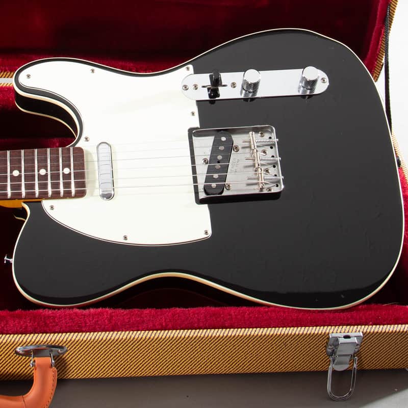 2010 Fender Japan MIJ TL62B '62 Reissue Telecaster Custom Black Tweed HSC