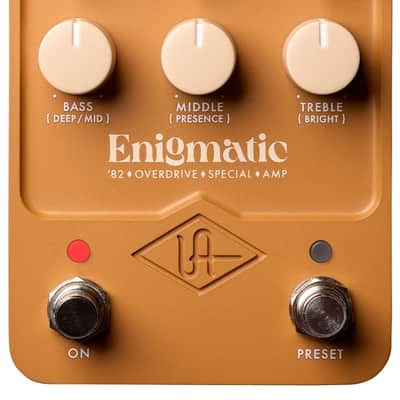 Universal Audio UAFX Enigmatic '82 Overdrive Special Amp image 2