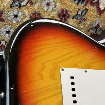 1977 Fender - Stratocaster - Sunburst - ID 5971 image 15