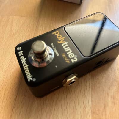 TC Electronic PolyTune 2 Noir Tuning Pedal 2010s - Black image 7