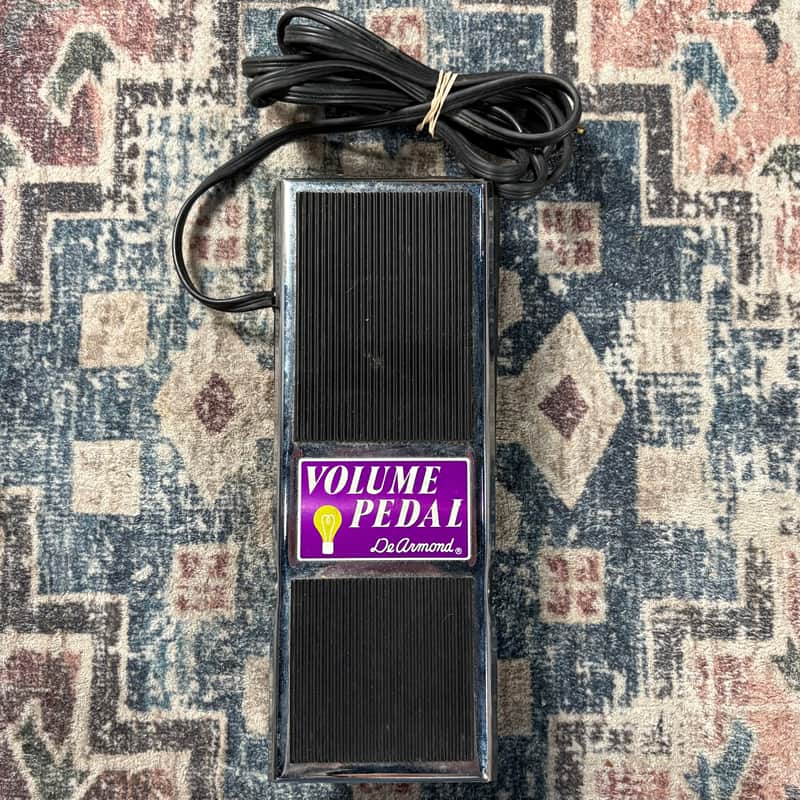 1970s DeArmond 650B Optical Volume Pedal Vintage Guitar Effect Pedal! image 1